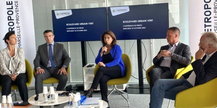 La Métropole veut lancer son boulevard urbain vert dans la continuité du B.U.S