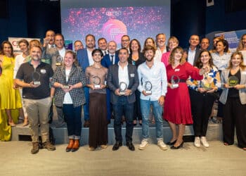 Les lauréats des Trophées des entrepreneurs positifs des Bouches-du-Rhône © Philippe du Crest