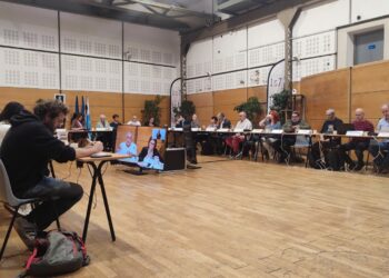 Le conseil d'arrondissements a eu lieu au CMA Sénac, en présence de plusieurs élus. (Crédit photo : MM)