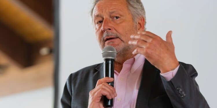 Yves Delafon, cofondateur d'Africalink, chef d'entreprise et consultant ©DR