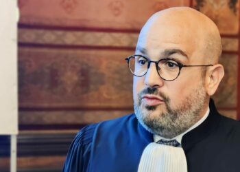 Le bâtonnier de Marseille Mathieu Jacquier (crédit : RL /archives Gomet')