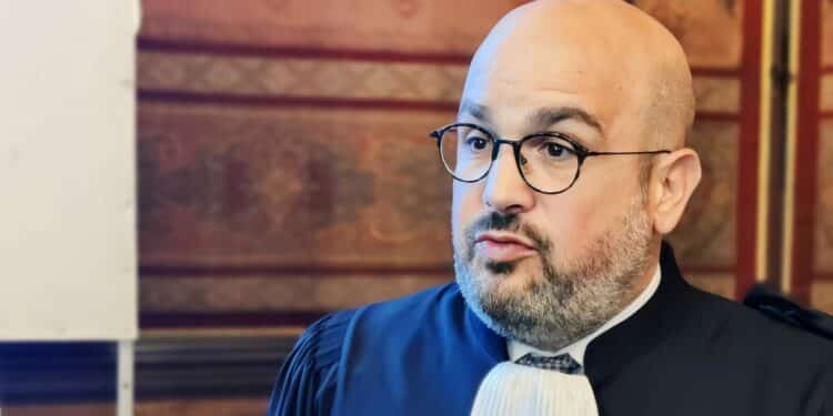 Le bâtonnier de Marseille Mathieu Jacquier (crédit : RL /archives Gomet')