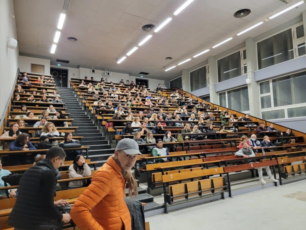 C'est parti pour trois jours de challenge à l'IUT Aix-Marseille basé sur le campus de St Jérôme (Crédit DR)
