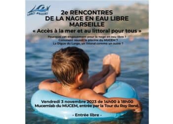 2e édition des Rencontres de la nage en eau libre organisée par les Libres Nageurs
