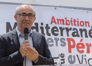 Pierre-Antoine Villanova est pour l'heure le seul candidat déclaré à la présidence du Club Top 20 (Crédit DR)