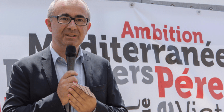 Pierre-Antoine Villanova est pour l'heure le seul candidat déclaré à la présidence du Club Top 20 (Crédit DR)