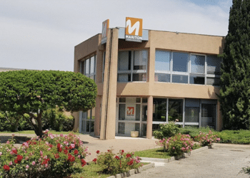 Le siège de Mariton à St Chamas (Crédit DR)