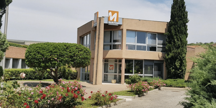 Le siège de Mariton à St Chamas (Crédit DR)