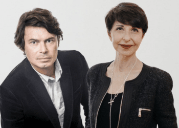 Jean-Baptiste Pietri et Christine Fabresse (Crédit DR)