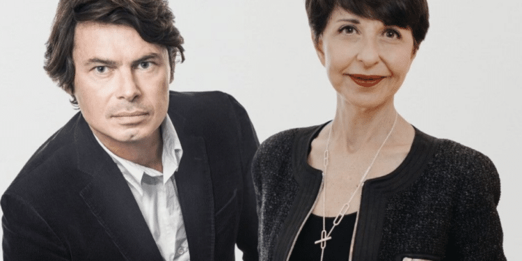 Jean-Baptiste Pietri et Christine Fabresse (Crédit DR)