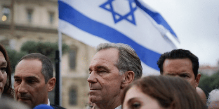 Renaud Muselier le 9 octobre à Marseille (Crédit @renaudmuselier)