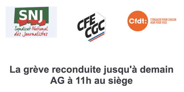 [Média] Grève à la rédaction : le journal La Provence absent des kiosques pour le 4e jour