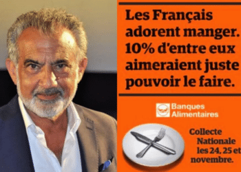 Joseph Arakel, le président de la Banque alimentaire des Bouches-Rhône (Crédit DR)