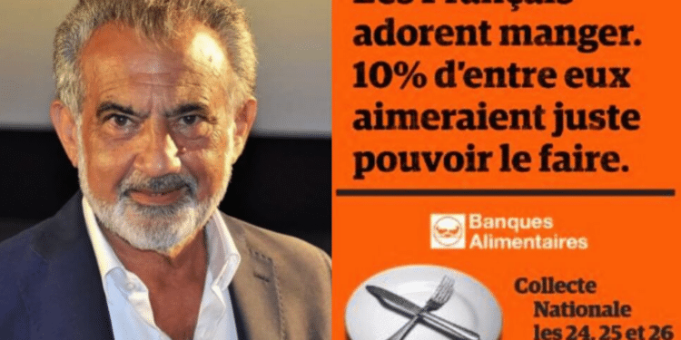 Joseph Arakel, le président de la Banque alimentaire des Bouches-Rhône (Crédit DR)