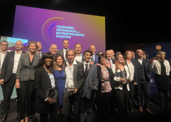 Les lauréats des Trophées régionaux des entrepreneurs positifs organisés par la CPME Sud (Crédit DR)