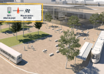 tramway Belle de Mai