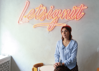 Capucine Roche, PDG de Letsignit (Crédit Letsignit)