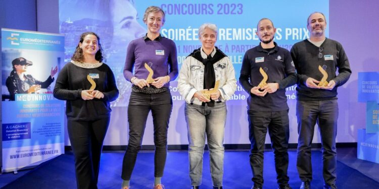 Med’innovant 2023 : les lauréats pour la ville méditerranéenne de demain