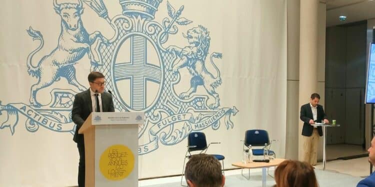 Pour le maire de Marseille de Marseille Benoît Payan, la priorité est la lutte contre les marchands de sommeil (crédit : JRG / Gomet')