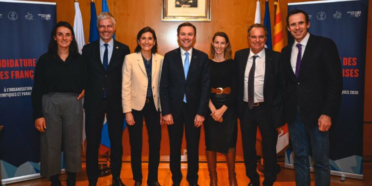 Le CIO confirme les Alpes françaises comme seules candidates pour organiser les JO 2030