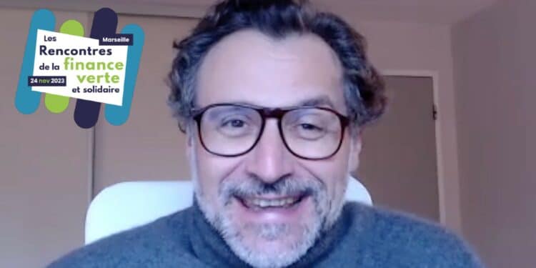 Emery Jacquillat (Crédit capture Zoom)