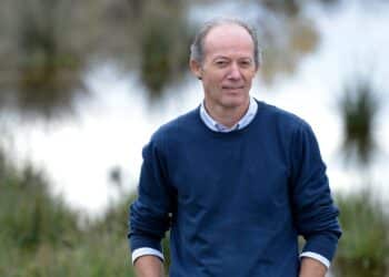 Jean Jalbert, le directeur de la Tour du Valat (Crédit H. Hôte - Tour du Valat)