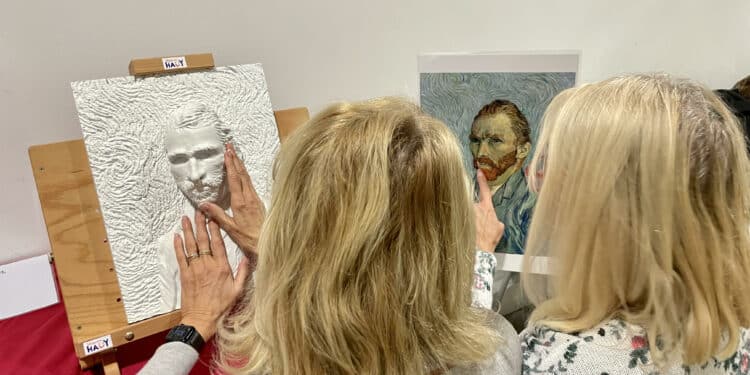 [Reportage] La culture à portée de tous : le Tactile Tour fait escale à Aix