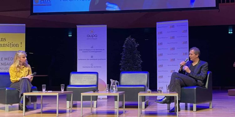 Aix-en-Provence : penser la ville durable avec l’urbaniste Philippe Rahm