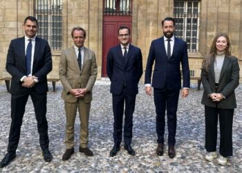 Avenir Culture et Patrimoine : la nouvelle association de Vianney d’Alançon lancée à Aix