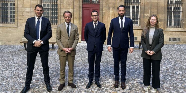 Avenir Culture et Patrimoine : la nouvelle association de Vianney d’Alançon lancée à Aix