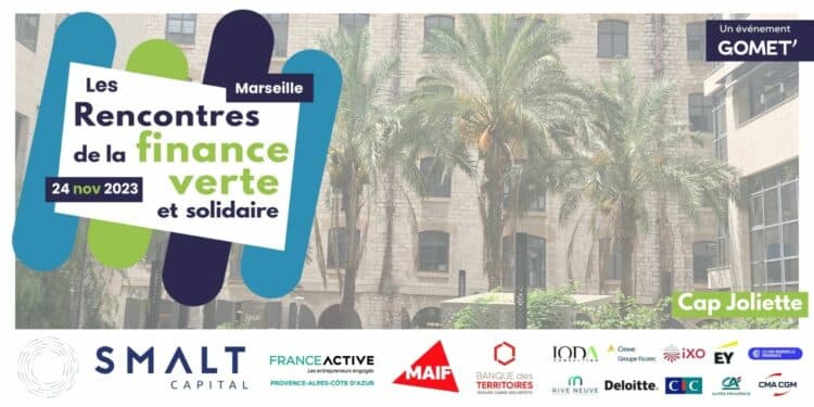 [Finance] Rendez-vous aux Rencontres de la finance verte et solidaire !