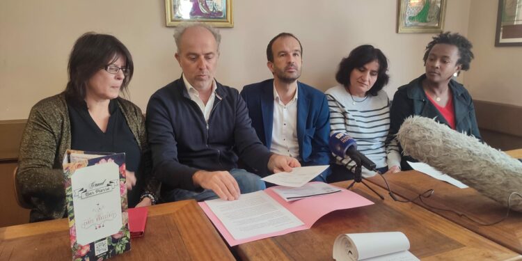 La mobilisation d’élus de Marseille pour un cessez-le-feu immédiat à Gaza