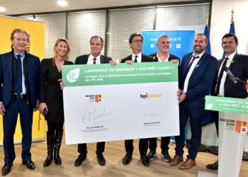 Sud Prêt Climat : un crédit Région Sud et BPI France pour décarboner son entreprise