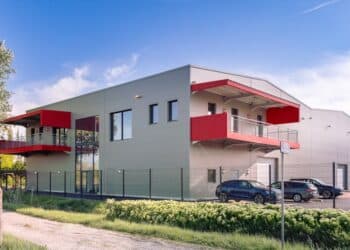 Le site de la Cartonnerie Moderne (Crédit DR)