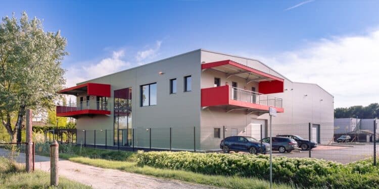 Le site de la Cartonnerie Moderne (Crédit DR)