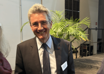 Philippe de Fontaine Vive mercredi 29 novembre 2023 à Marignane (Crédit Gomet').