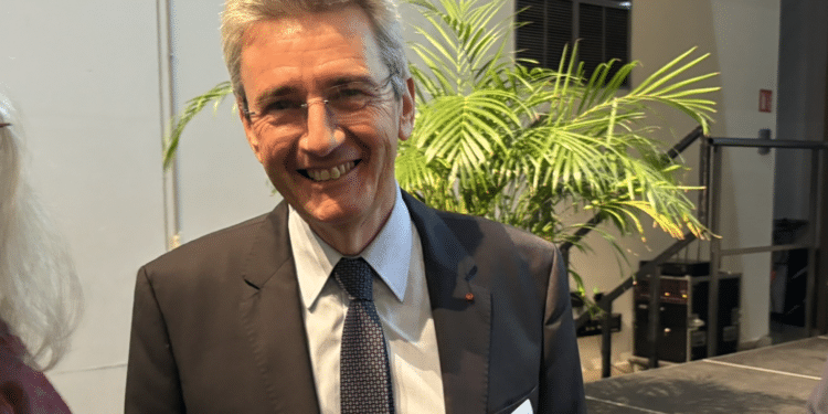 Philippe de Fontaine Vive mercredi 29 novembre 2023 à Marignane (Crédit Gomet').