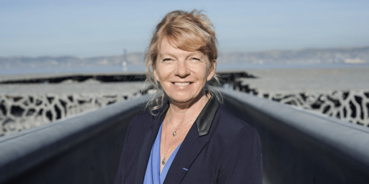 Véronique Haché, de la Ville de Marseille au Mucem (Crédit Julie Cohen)