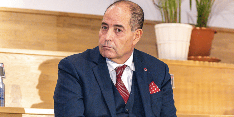 Mohamed Laqhila le 24 novembre 2023