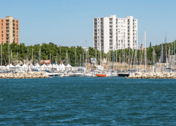 Le port de plaisance de Port de Bouc géré par Sodeports (Crédit JYD/Gomet')