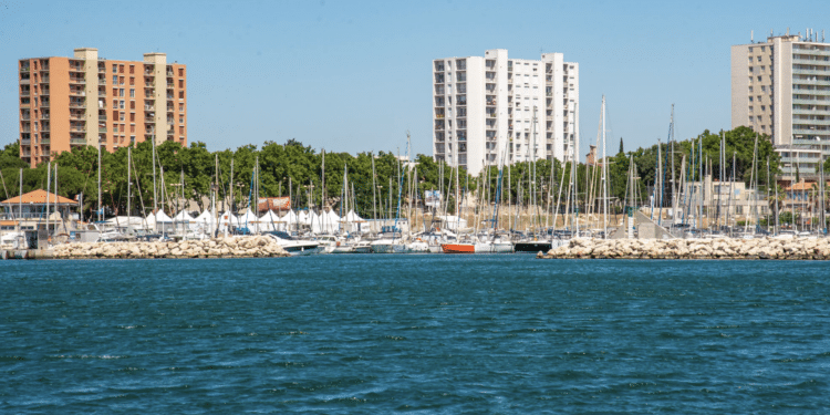 Le port de plaisance de Port de Bouc géré par Sodeports (Crédit JYD/Gomet')