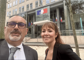 Jean-Jacques Haffreingue et Sandrine Dujardin, passage relais à la direction de Soliha Provence (crédit DR)