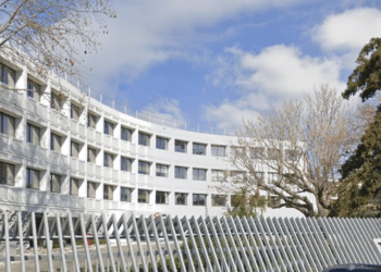 Le siège régional du CCF (ex-HSBC France) avenue du Prado (Crédit capture Google Street View)