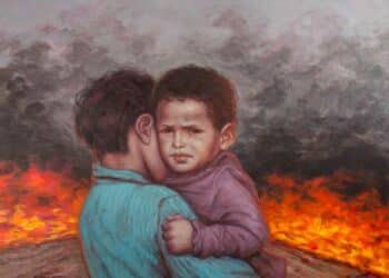 Interview : l’artiste libano-américain Chawky Frenn engagé pour la paix en visite à Marseille