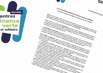 [Communiqué final] Les Rencontres de la finance verte et solidaire