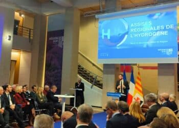 Les assises de l'hydrogène se tenaient à la Région Sud mardi 12 décembre (crédit : JRG / Gomet')
