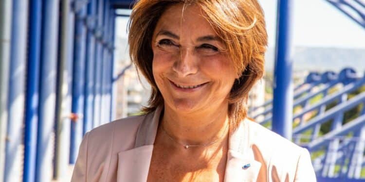 Martine Vassal consulte les 303 élus du territoire métropolitain sur la réforme de la loi PLM (crédit : JYD / Gomet')