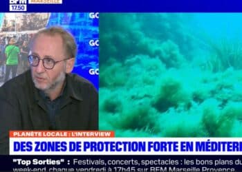 Etienne Ballan, délégué de la CNDP en région, est l'invité de l'émission Planète locale du 18 décembre (crédit : BFM Marseille Provence)