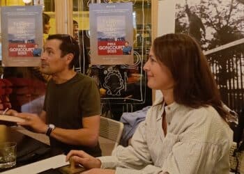 [Littérature] Jean-Baptiste Andrea (Goncourt 2023) à Marseille