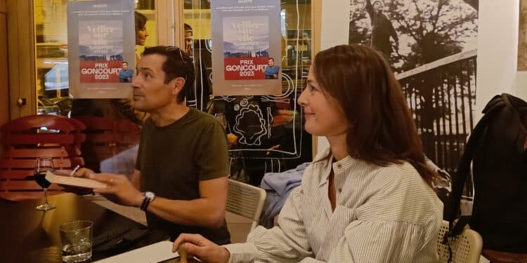 [Littérature] Jean-Baptiste Andrea (Goncourt 2023) à Marseille